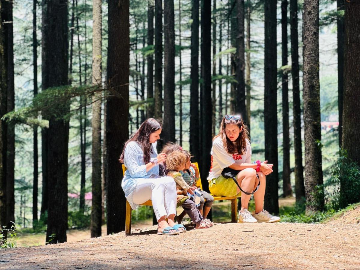 Deodar Village Homestay Devalsari Mussoorie Exteriér fotografie