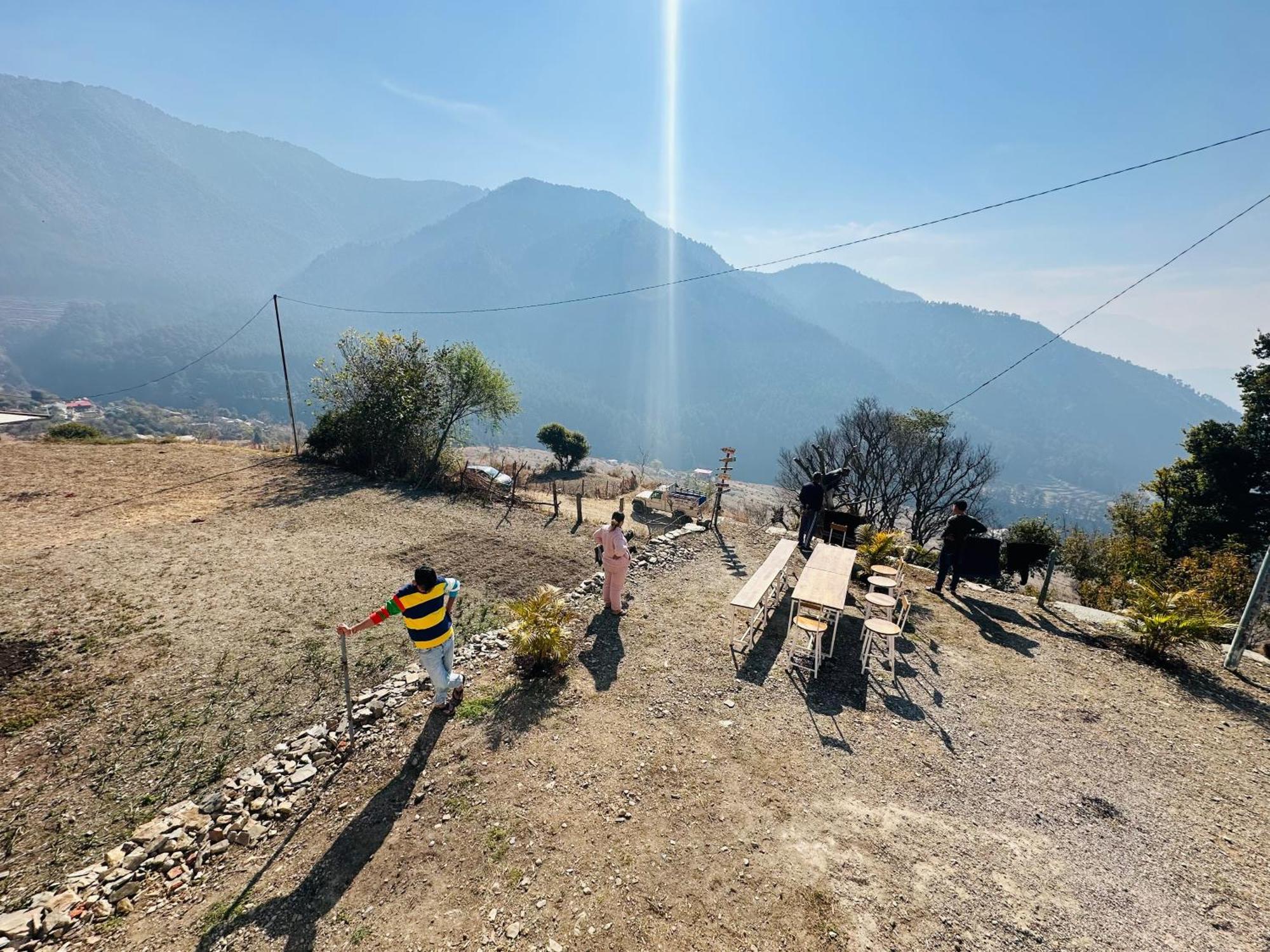 Deodar Village Homestay Devalsari Mussoorie Exteriér fotografie