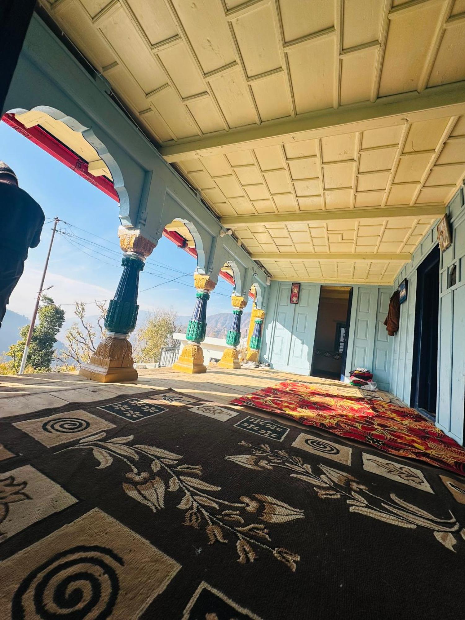 Deodar Village Homestay Devalsari Mussoorie Exteriér fotografie