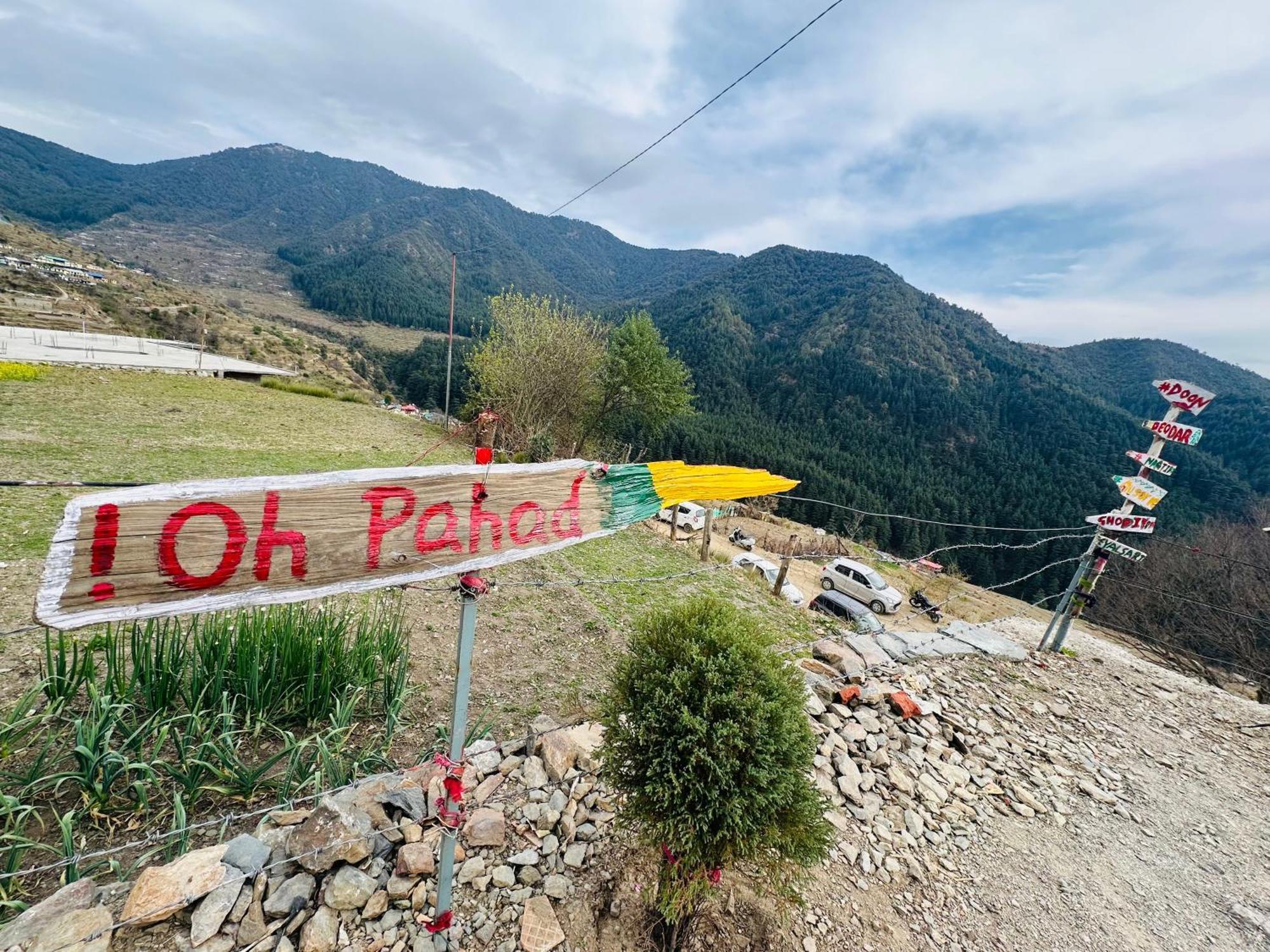Deodar Village Homestay Devalsari Mussoorie Exteriér fotografie