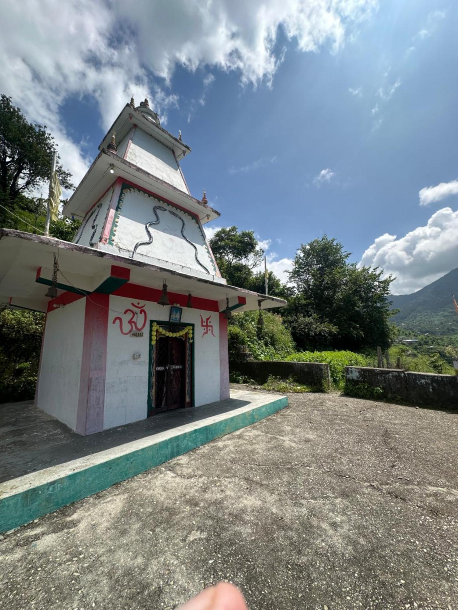 Deodar Village Homestay Devalsari Mussoorie Exteriér fotografie