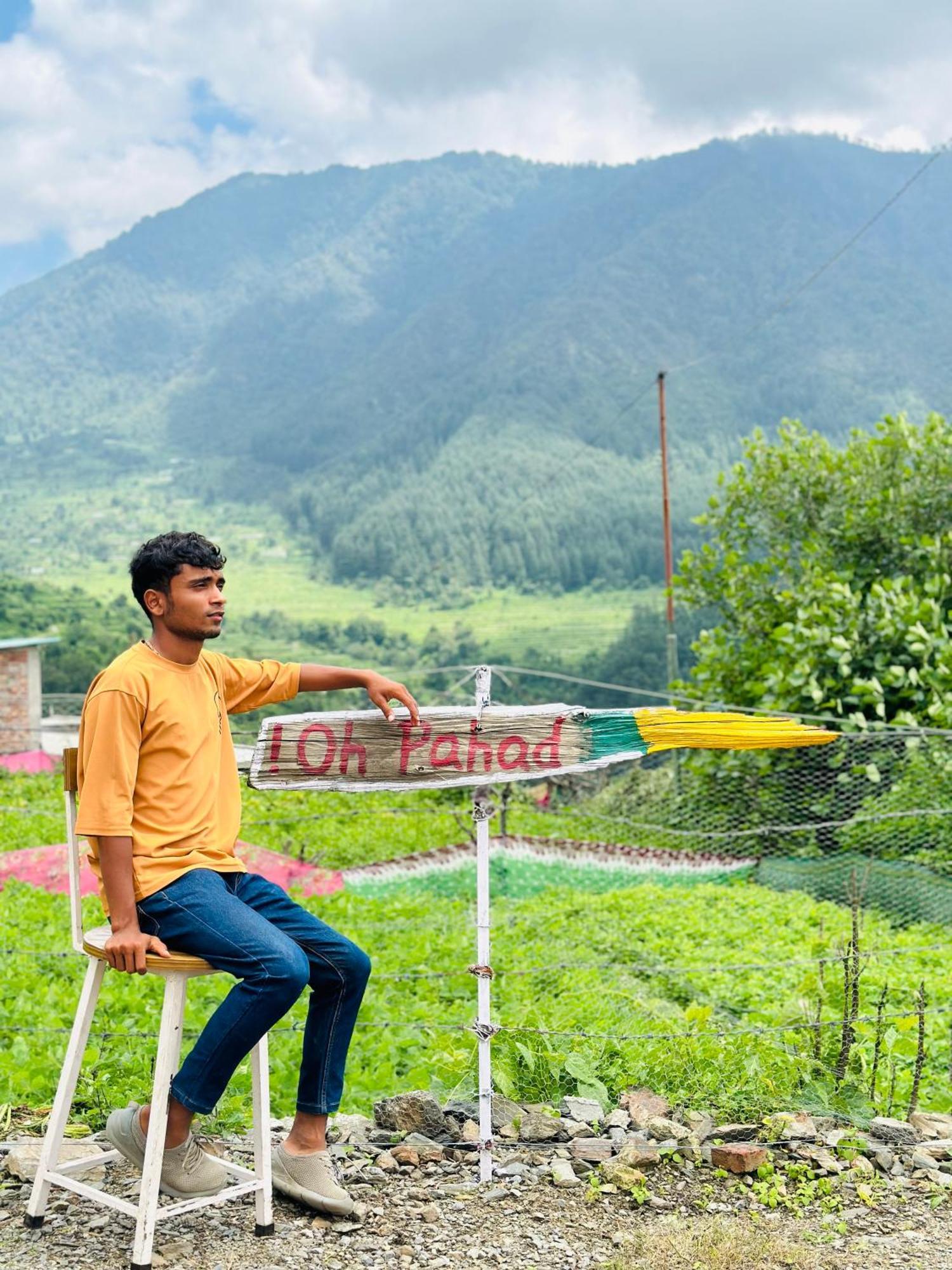 Deodar Village Homestay Devalsari Mussoorie Exteriér fotografie