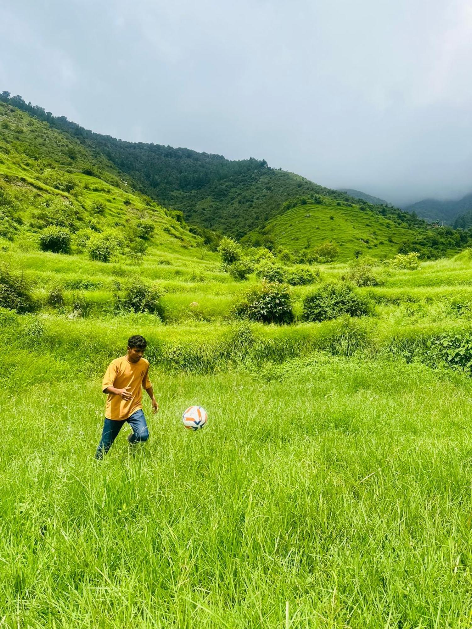 Deodar Village Homestay Devalsari Mussoorie Exteriér fotografie