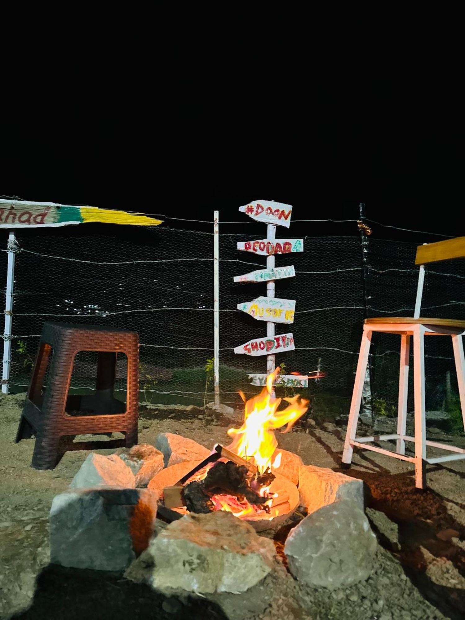 Deodar Village Homestay Devalsari Mussoorie Exteriér fotografie