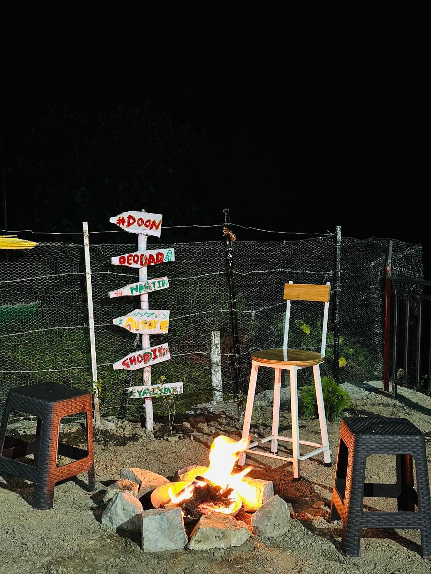 Deodar Village Homestay Devalsari Mussoorie Exteriér fotografie